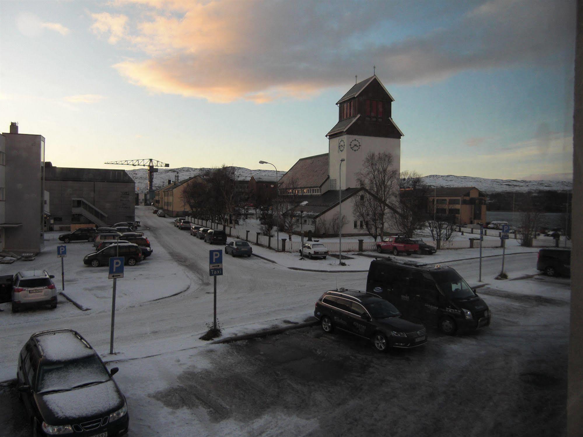 Barents Hotell Kirkenes Exterior photo